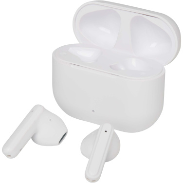 Logotrade ziemassvētku dāvanas foto: Altais pārstrādātas plastmasas patiesi bezvadu Bluetooth® austiņas