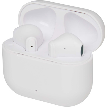 Logotrade ziemassvētku dāvanas foto: Altais pārstrādātas plastmasas patiesi bezvadu Bluetooth® austiņas