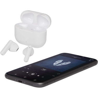 Logotrade Ideja dāvanas foto: Altais pārstrādātas plastmasas patiesi bezvadu Bluetooth® austiņas