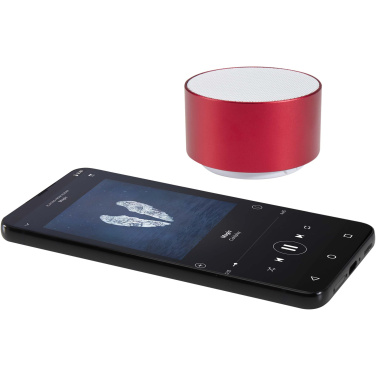 Logotrade ziemassvētku dāvanas foto: Ankaa 3W pārstrādāta alumīnija bezvadu Bluetooth® skaļrunis