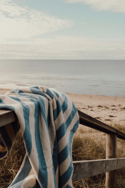 Logotrade dāvanas foto: VINGA Lagoa GRS pludmales dvielis