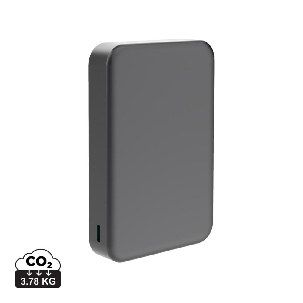 Logotrade dāvanas foto: Quantum RCS īpaši ātra 10 000 mAh magnētiska 25 W pārnēsājamā baterija