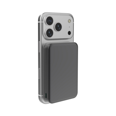 Logotrade biznesa dāvanas foto: Quantum RCS īpaši ātra 10 000 mAh magnētiska 25 W pārnēsājamā baterija