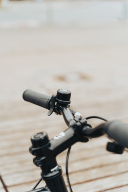 Logotrade ziemassvētku dāvanas foto: Velosipēdu meklētājs Divkāršs RCS velosipēda zvaniņš ar atrašanās vietas noteikšanas funkciju visā pasaulē