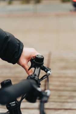 Logotrade korporatīvās dāvanas foto: Velosipēdu meklētājs Divkāršs RCS velosipēda zvaniņš ar atrašanās vietas noteikšanas funkciju visā pasaulē
