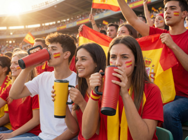 Logotrade ziemassvētku dāvanas foto: Howler krūze ar rokturi 700ml