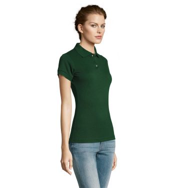 Logotrade korporatīvās dāvanas foto: PRIME WOMEN POLO 200gr