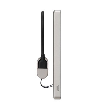 Logotrade logo dāvanas foto: Bezvadu Magsafe VA2616 pārnēsājamais akumulators 15W 5000 mAh RIVACASE