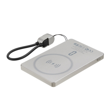 Logotrade dāvanas foto: Bezvadu Magsafe VA2616 pārnēsājamais akumulators 15W 5000 mAh RIVACASE