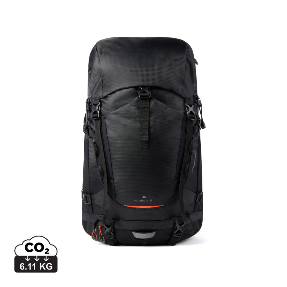 Logotrade dāvanas foto: Nordic Drift Trail RCS mugursoma 33L