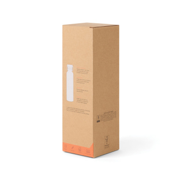 Logotrade ziemassvētku dāvanas foto: Nordic Drift Trail īpaši vieglā titāna ūdens pudele 600 ml