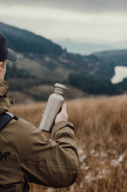Logotrade Ideja dāvanas foto: Nordic Drift Trail īpaši vieglā titāna ūdens pudele 600 ml