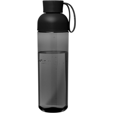 Logotrade biznesa dāvanas foto: Apgaismojiet 600 ml RPET ūdens pudeli