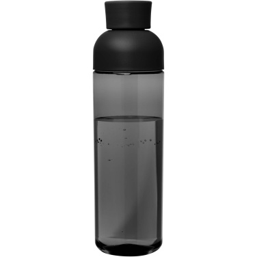Logotrade logo dāvanas foto: Apgaismojiet 600 ml RPET ūdens pudeli