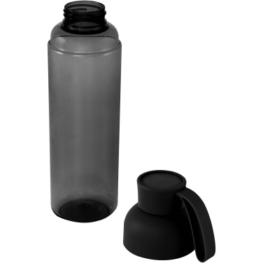 Logotrade Ideja dāvanas foto: Apgaismojiet 600 ml RPET ūdens pudeli