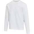 Jasper 280 g/m² unisex OCS organiskas džemperis, Balts