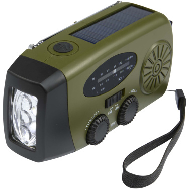 Logotrade dāvanas foto: Avior RCS pārstrādātas plastmasas avārijas radio