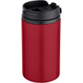 Mojave 250 ml otrreizēji pārstrādāta nerūsējošā tērauda trauks, Sarkans