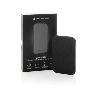 Logotrade korporatīvās dāvanas foto: Urban Vitamin Concord 3000mAh pārnēsājamais akumulators