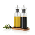 AdHoc Menage AromaPour eļļas un etiķa pildīšanas komplekts 300ml, caurspīdīgs