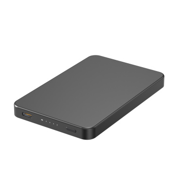 Logotrade korporatīvās dāvanas foto: Urban Vitamin Marin 5000mAh pārnēsājamā baterija