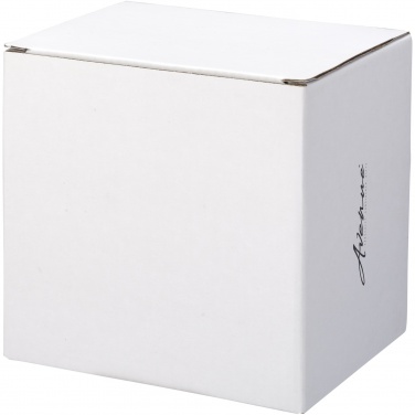 Логотрейд pекламные cувениры картинка: Керамическая чашка Hearth с деревянной крышкой/костером