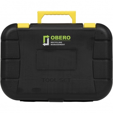 Логотрейд pекламные подарки картинка: Ящик инструментов Sounion на 16 предметов.