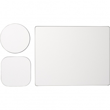 Логотрейд бизнес-подарки картинка: Комплект Brite-Mat® из коврика для мыши и подставки 1