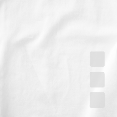 Логотрейд бизнес-подарки картинка: Kawartha short sleeve women's organic V-neck t-shirt