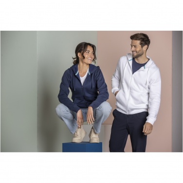 Лого трейд pекламные подарки фото: Ruby women’s organic recycled full zip hoodie