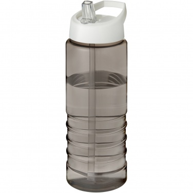 Лого трейд pекламные cувениры фото: Спортивная бутылка H2O Active® Eco Treble объемом 750 мл с куполообразной крышкой 
