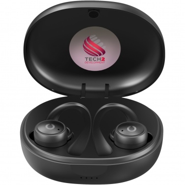 Логотрейд pекламные продукты картинка: Prixton TWS160S sport Bluetooth® 5.0 спортивные наушники