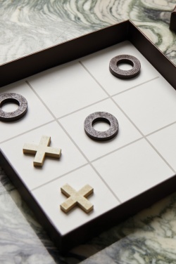 Лого трейд pекламные продукты фото: VINGA Игра на кофейном столе «Крест-накрест»