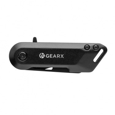 Лого трейд pекламные продукты фото: Складной нож Gear X