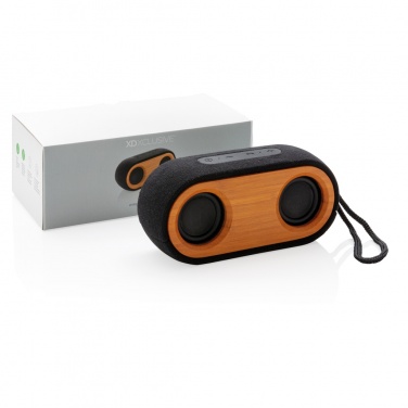 Логотрейд pекламные продукты картинка: Двойной динамик Bamboo X