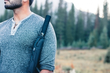 Лого трейд бизнес-подарки фото: Swiss Peak Aware™ Ультралегкий ручной зонт из алюминия 25 дюймов