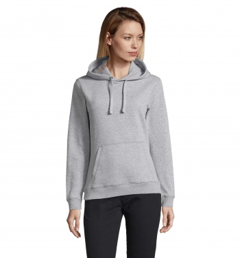 Лого трейд бизнес-подарки фото: SPENCER women sweater 280g