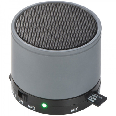 Логотрейд pекламные cувениры картинка: Мини Bluetooth-динамик HAWICK