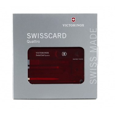 Логотрейд pекламные продукты картинка: SwissCard Quattro Victorinox