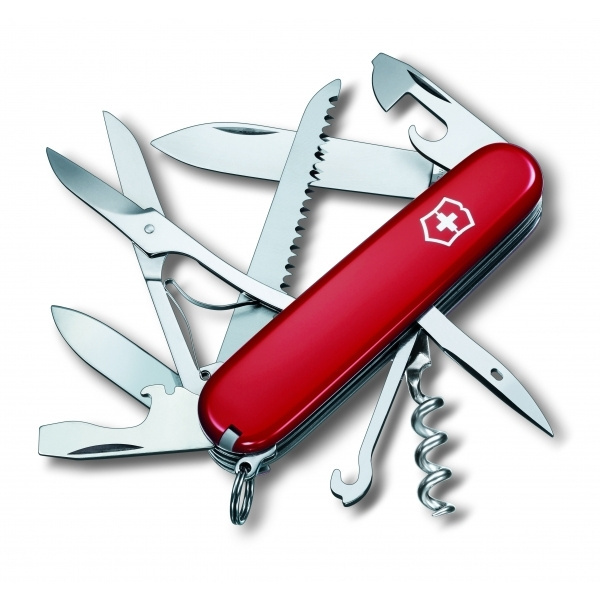 Лого трейд бизнес-подарки фото: Нож карманный Huntsman Victorinox