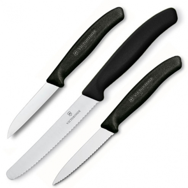 Логотрейд бизнес-подарки картинка: Набор из 3 ножей SwissClassic Victorinox