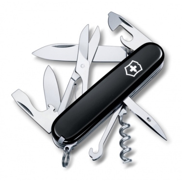 Логотрейд pекламные подарки картинка: Карманный нож Climber Victorinox
