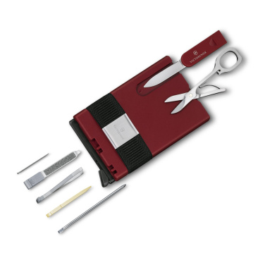 Логотрейд бизнес-подарки картинка: Victorinox SwissCard Classic Smart