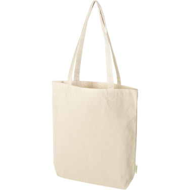 Лого трейд бизнес-подарки фото: Orissa 270 g/m² organic tote bag 10L