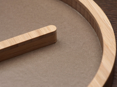 Лого трейд бизнес-подарки фото: Деревянный органайзер 1843292