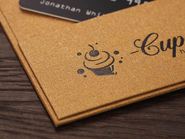 Логотрейд pекламные подарки картинка: Холдер для счёта 1053280