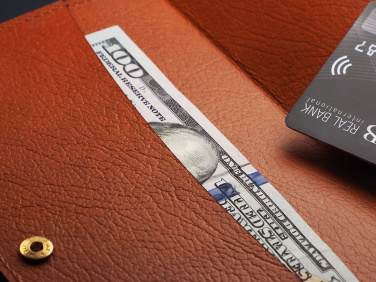 Логотрейд pекламные подарки картинка: Холдер для счёта 1962318