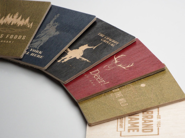 Логотрейд бизнес-подарки картинка: Деревянный магнит 2034121