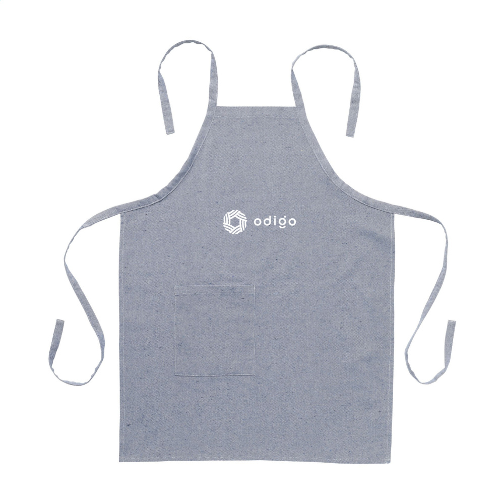 Лого трейд pекламные cувениры фото: Фартук из переработанного текстиля Wolkat Taza