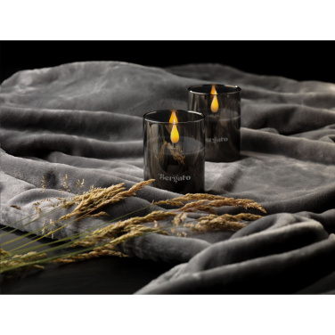 Лого трейд pекламные подарки фото: Светодиодная свеча Wooosh Luminosa